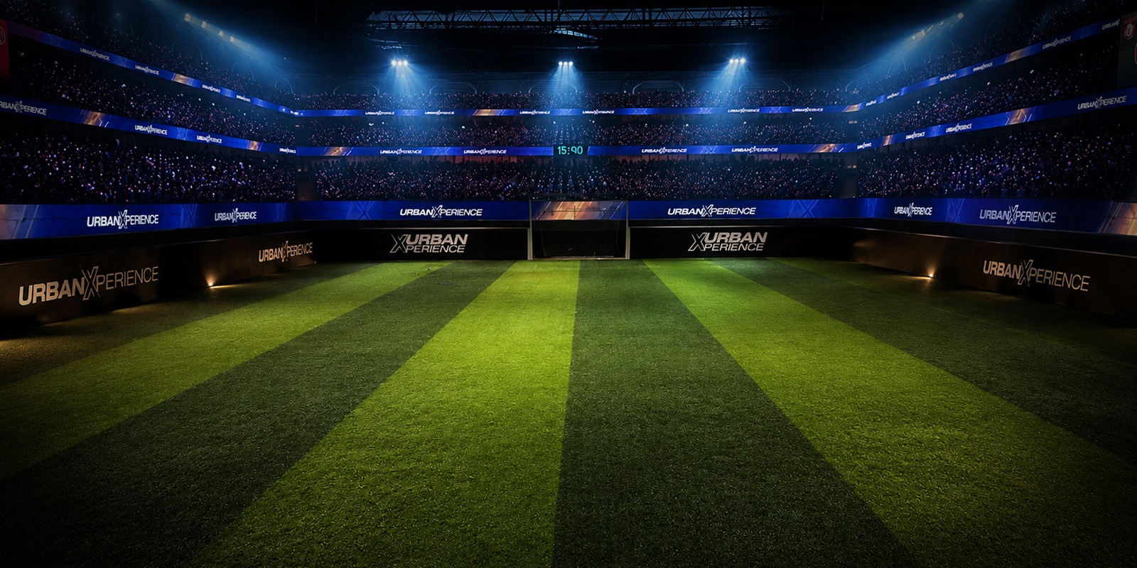 Urban Xperience — UrbanSoccer Nanterre (La Défense) — vidéo